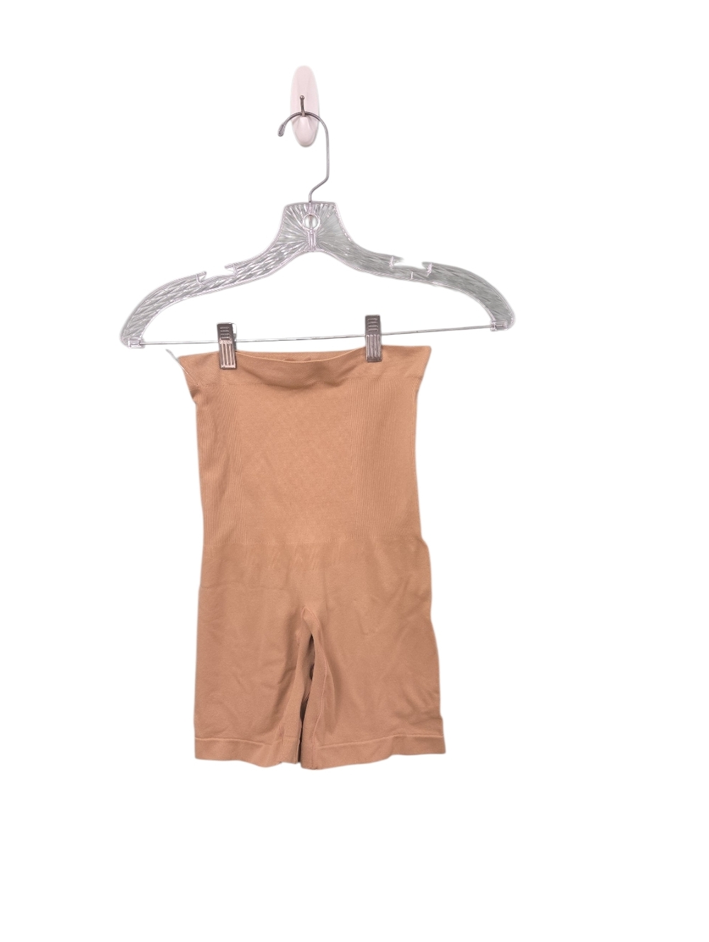 Empetua Women's Maiden Form Sleek Smoother Hi-Waist Shorty XL-2XL‎ Paris Nude